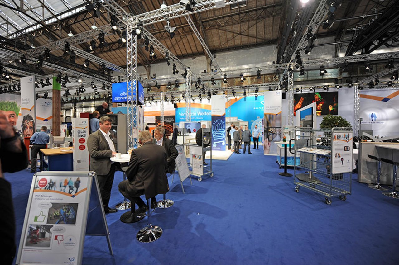 Fertiger Messestand Image 3
