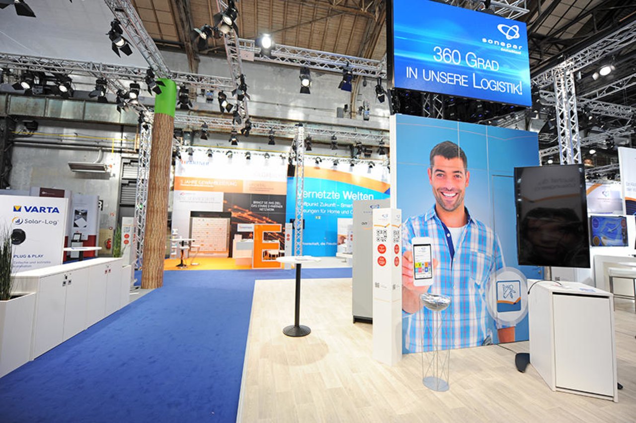 Fertiger Messestand Image 5