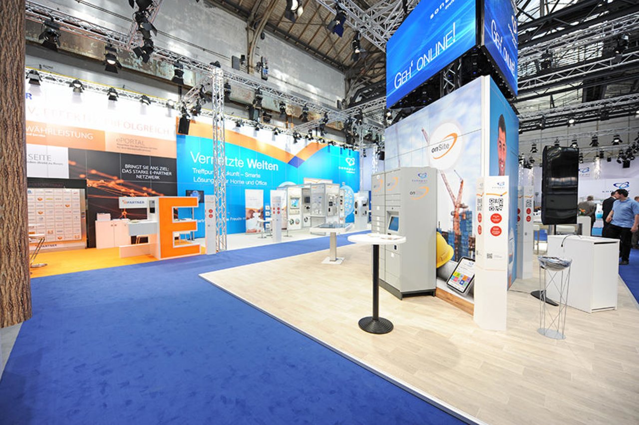 Fertiger Messestand Image 6