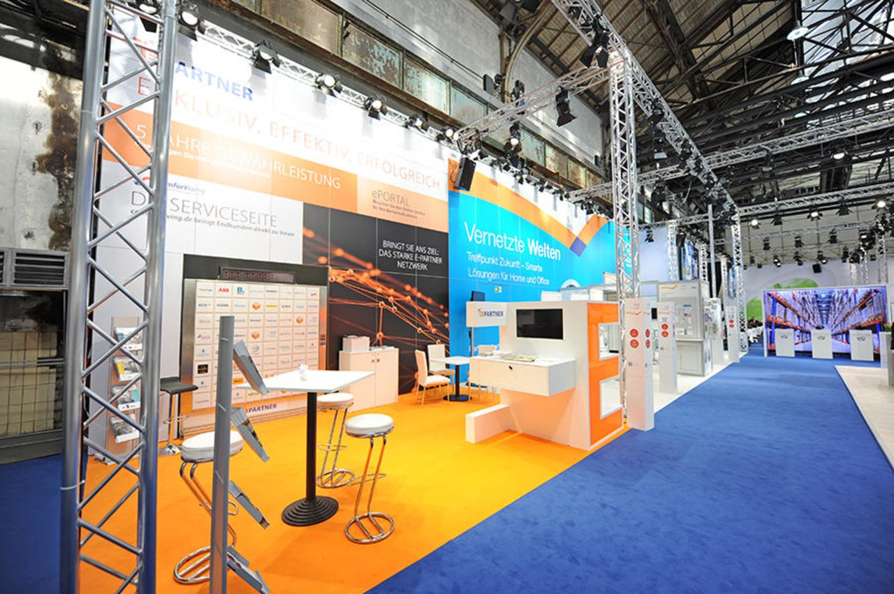 Fertiger Messestand Image 8