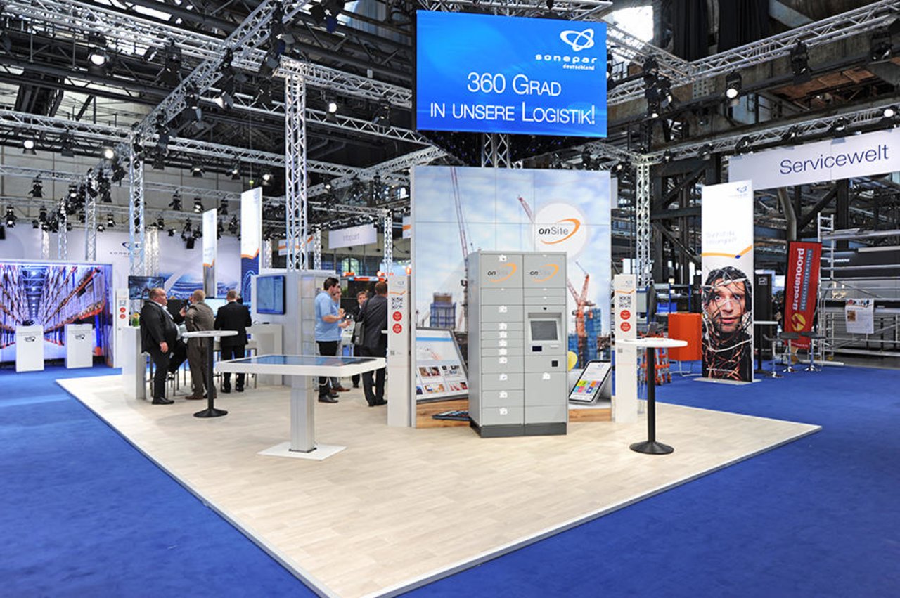 Fertiger Messestand Image 9