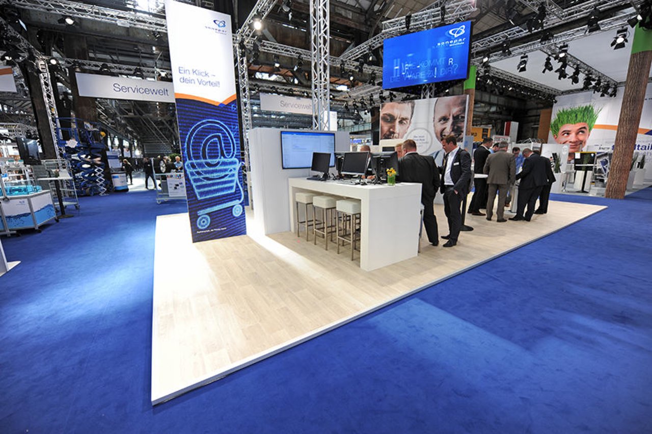 Fertiger Messestand Image 10