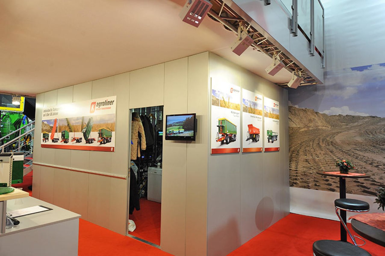 Fertiger Messestand Image 6