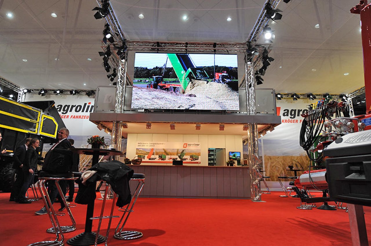 Fertiger Messestand Image 7