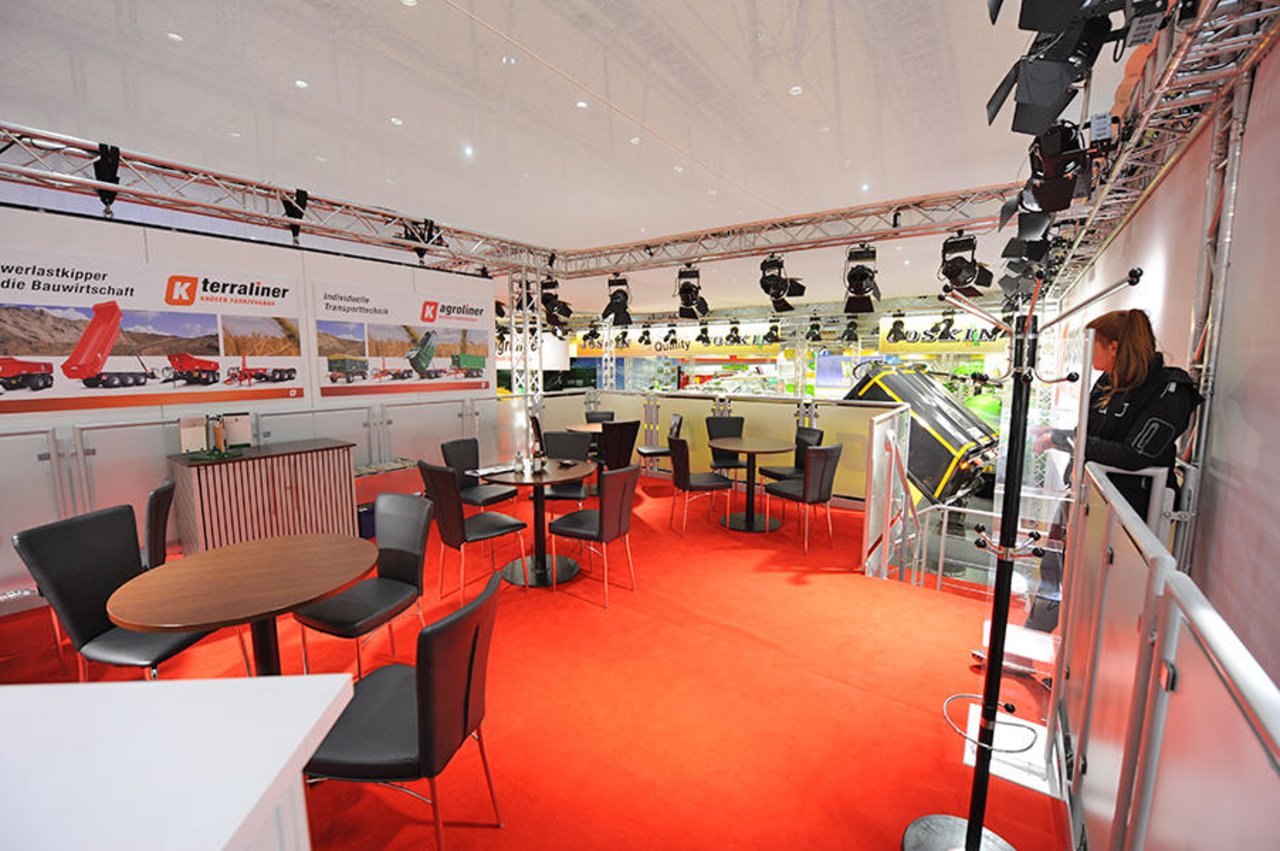 Fertiger Messestand Image 8