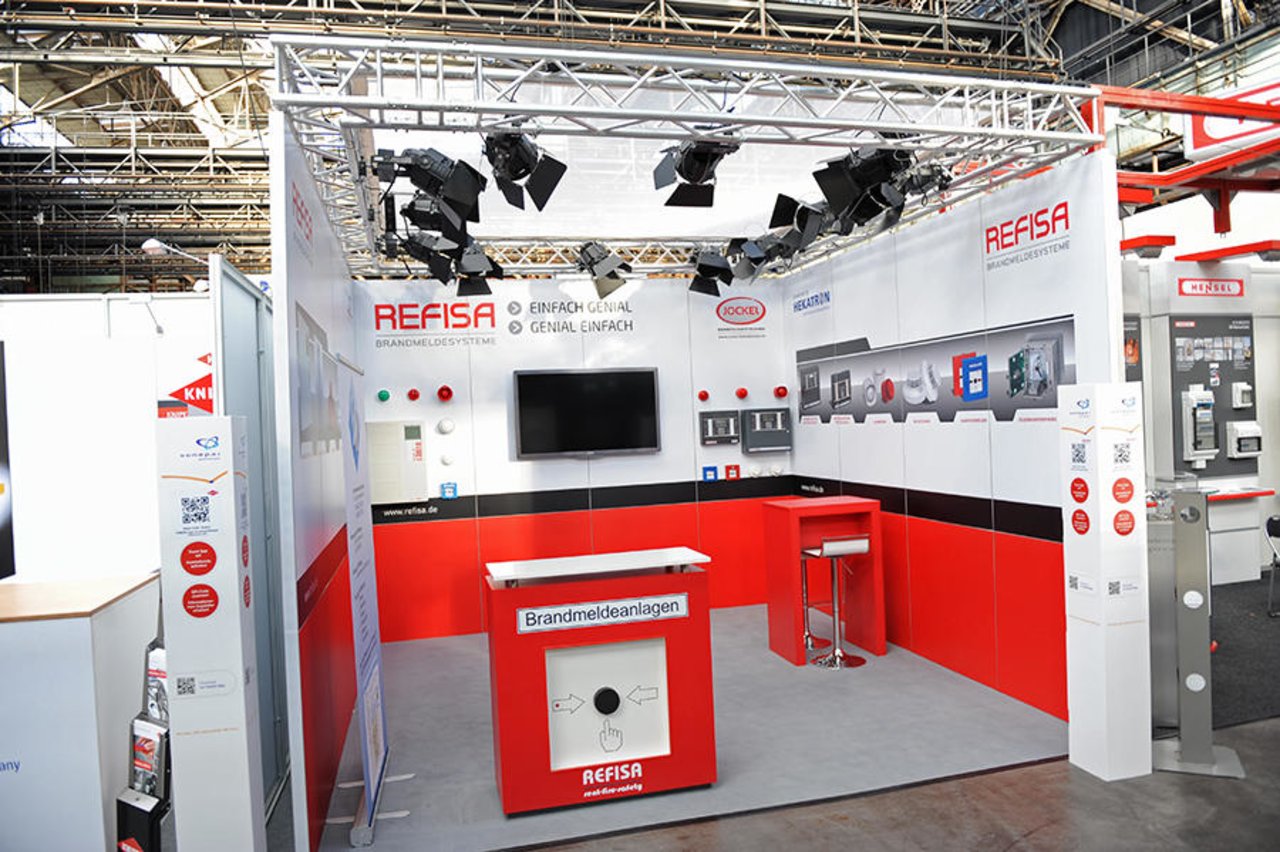 Fertiger Messestand Image 2