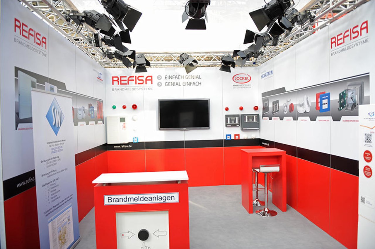 Fertiger Messestand Image 3