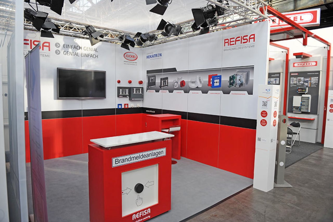 Fertiger Messestand Image 4