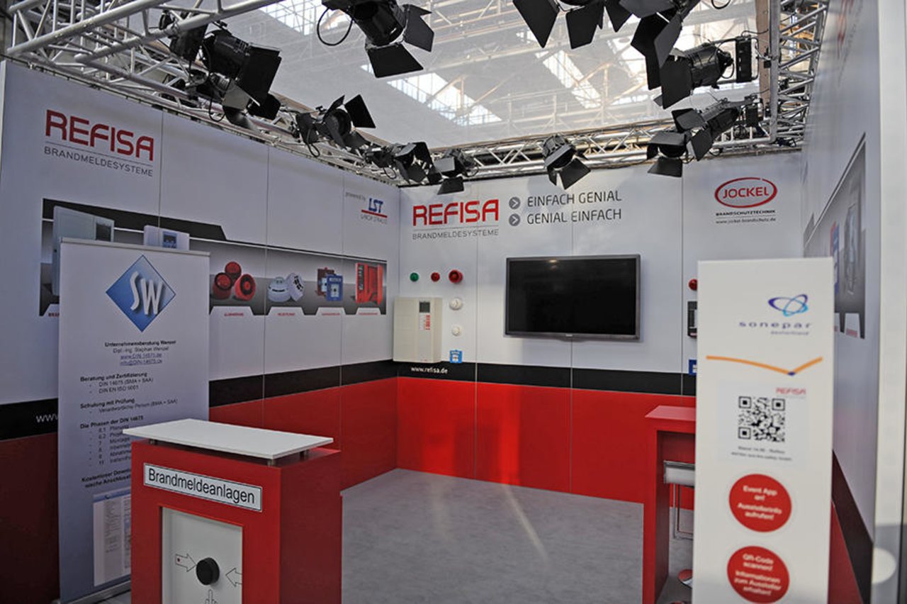 Fertiger Messestand Image 5