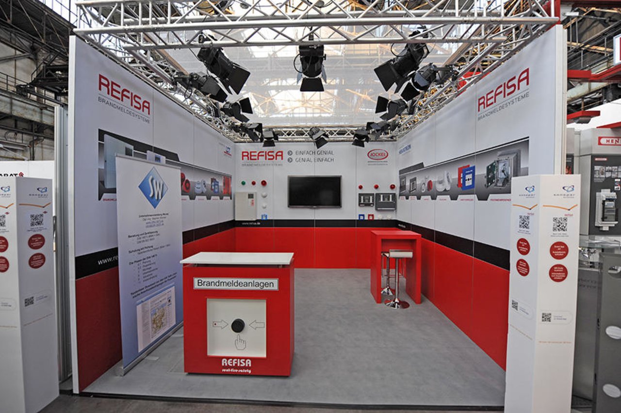 Fertiger Messestand Image 6