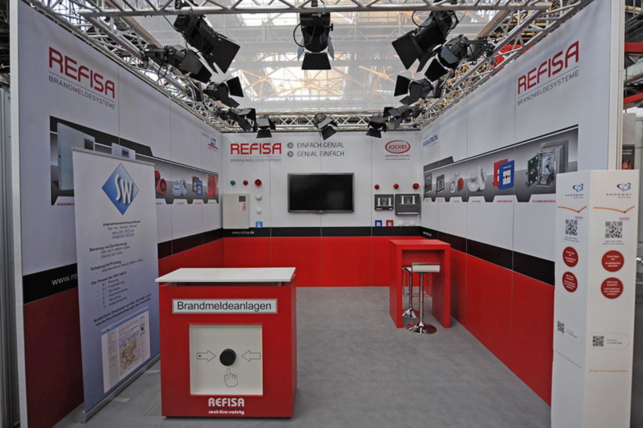 Fertiger Messestand Image 7