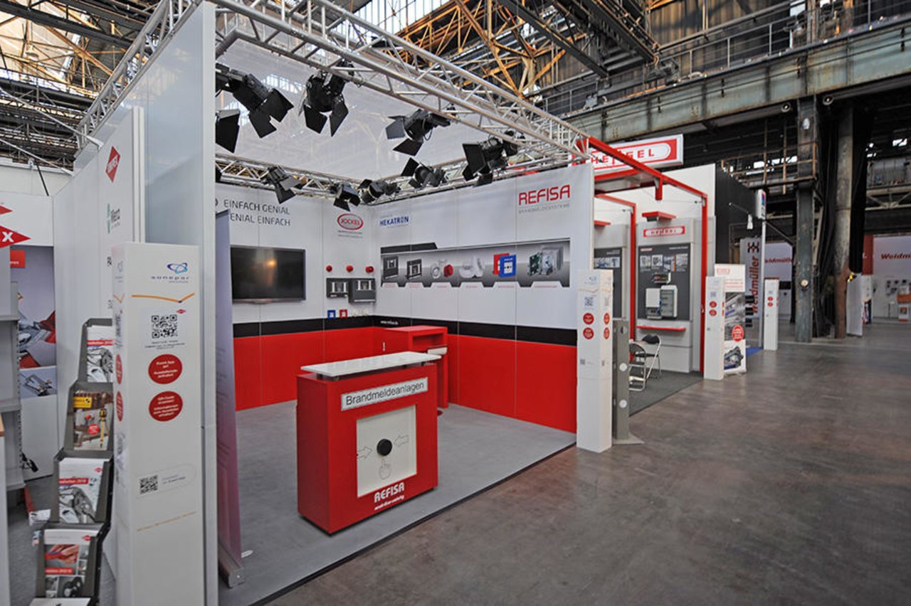 Fertiger Messestand Image 8