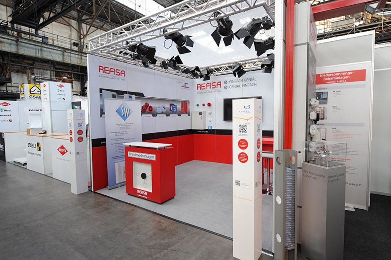 Fertiger Messestand Image 9