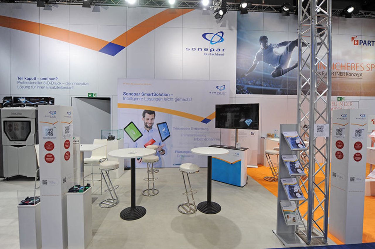 Fertiger Messestand Image 11