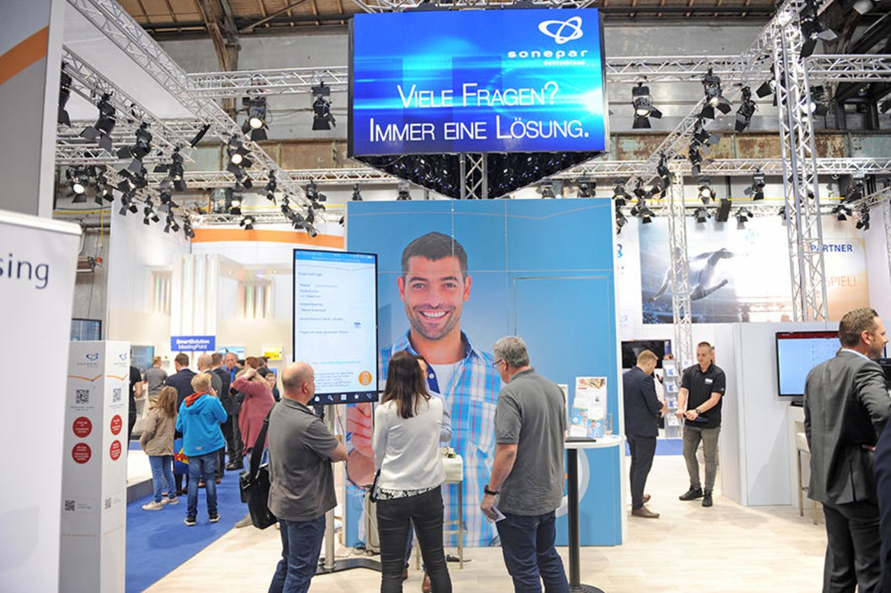 Fertiger Messestand Image 2