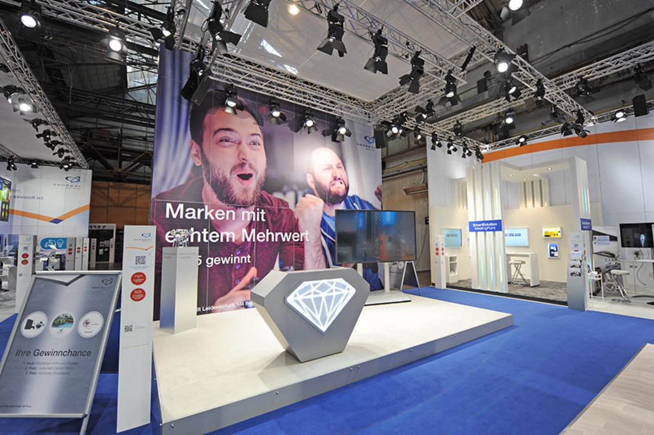 Fertiger Messestand Image 3