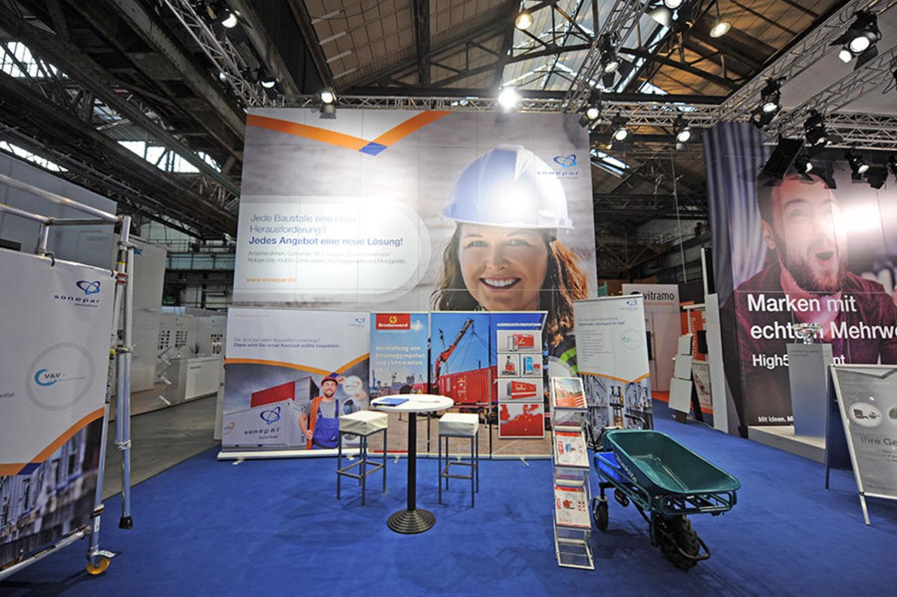 Fertiger Messestand Image 4