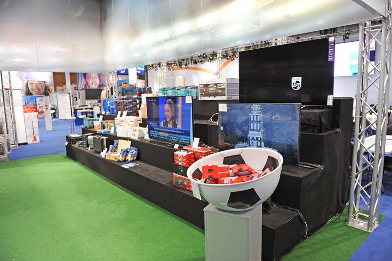 Fertiger Messestand Image 6