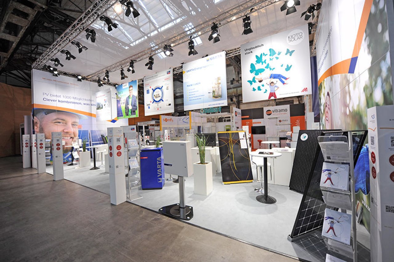 Fertiger Messestand Image 7