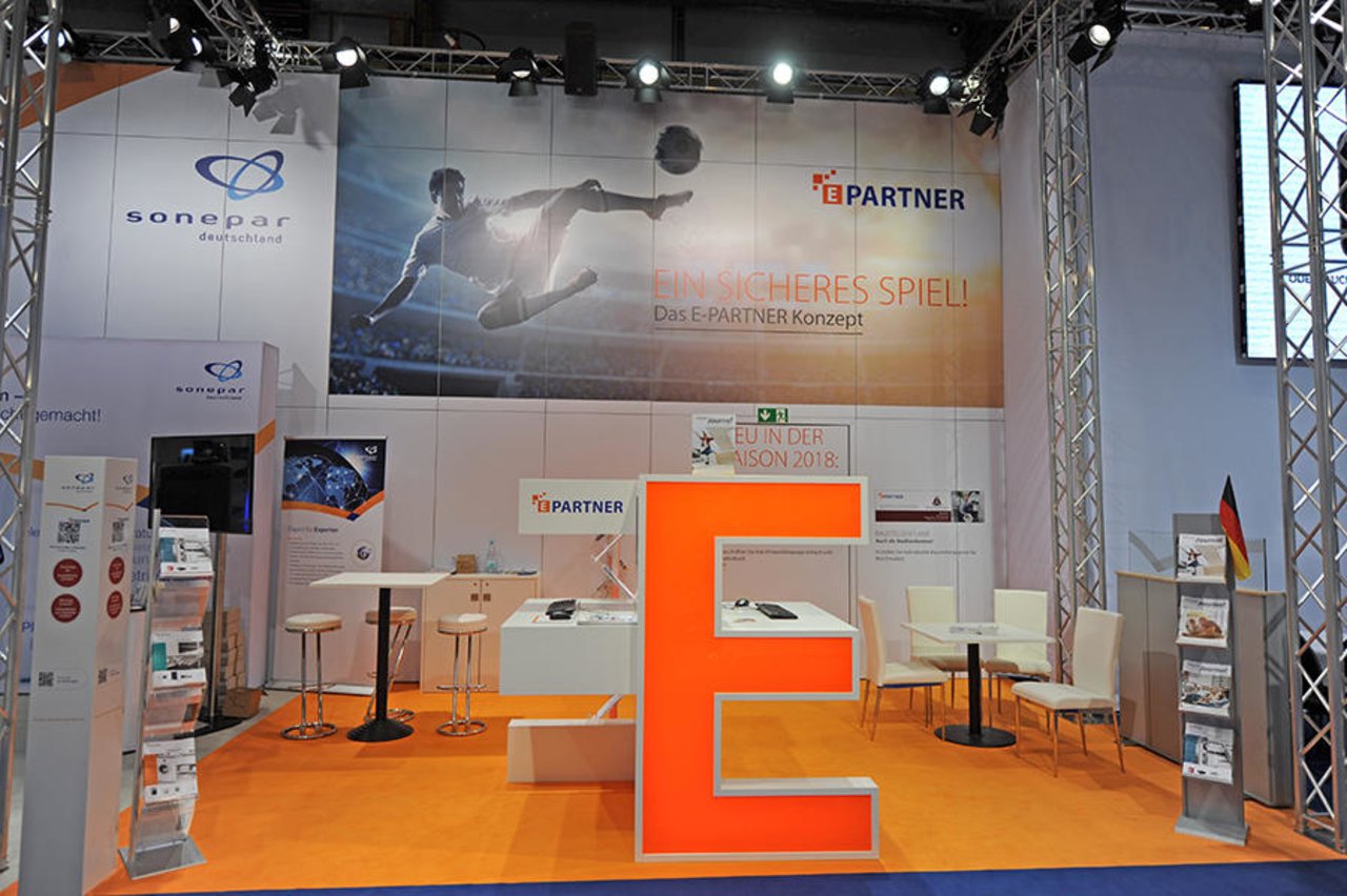 Fertiger Messestand Image 8