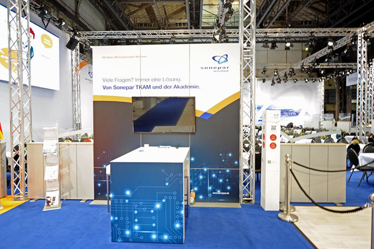 Fertiger Messestand Image 9