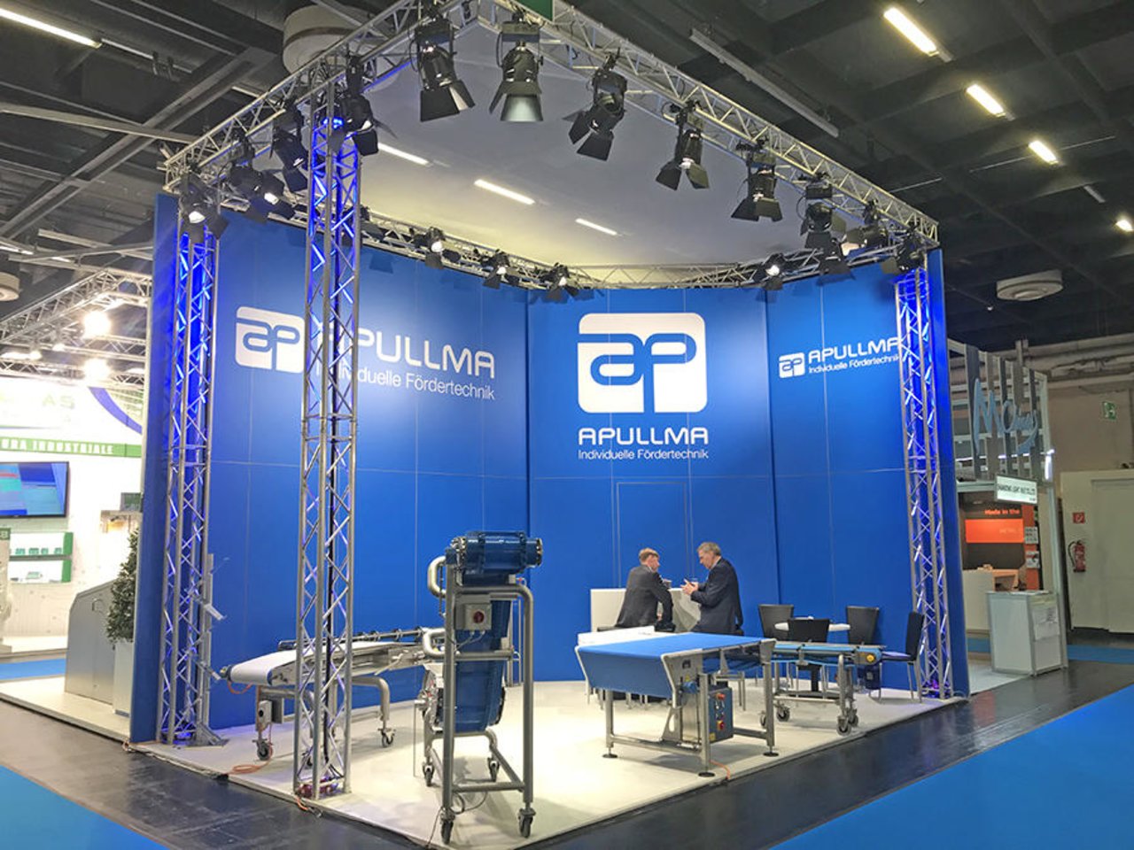 Fertiger Messestand Image 2
