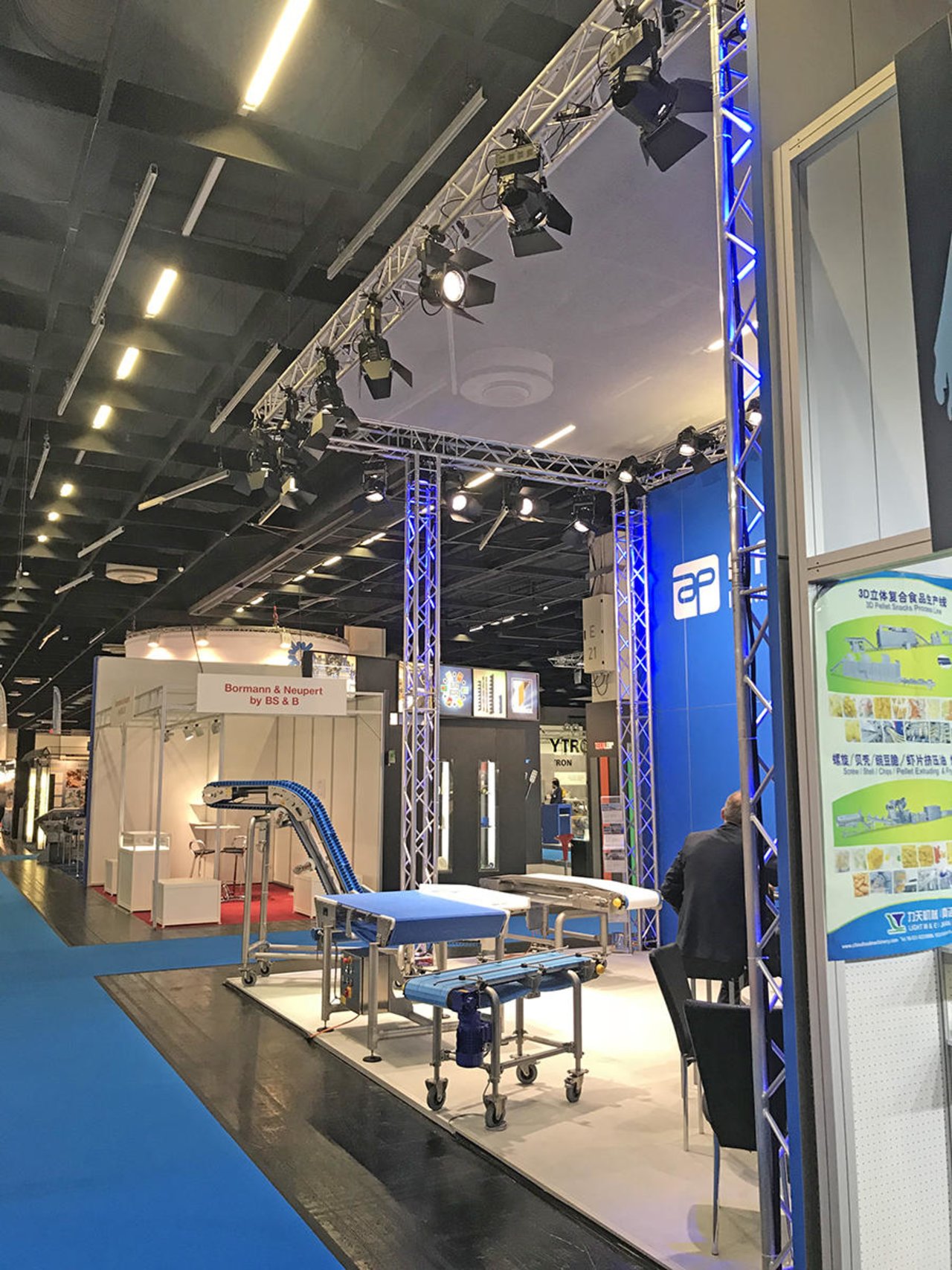 Fertiger Messestand Image 7