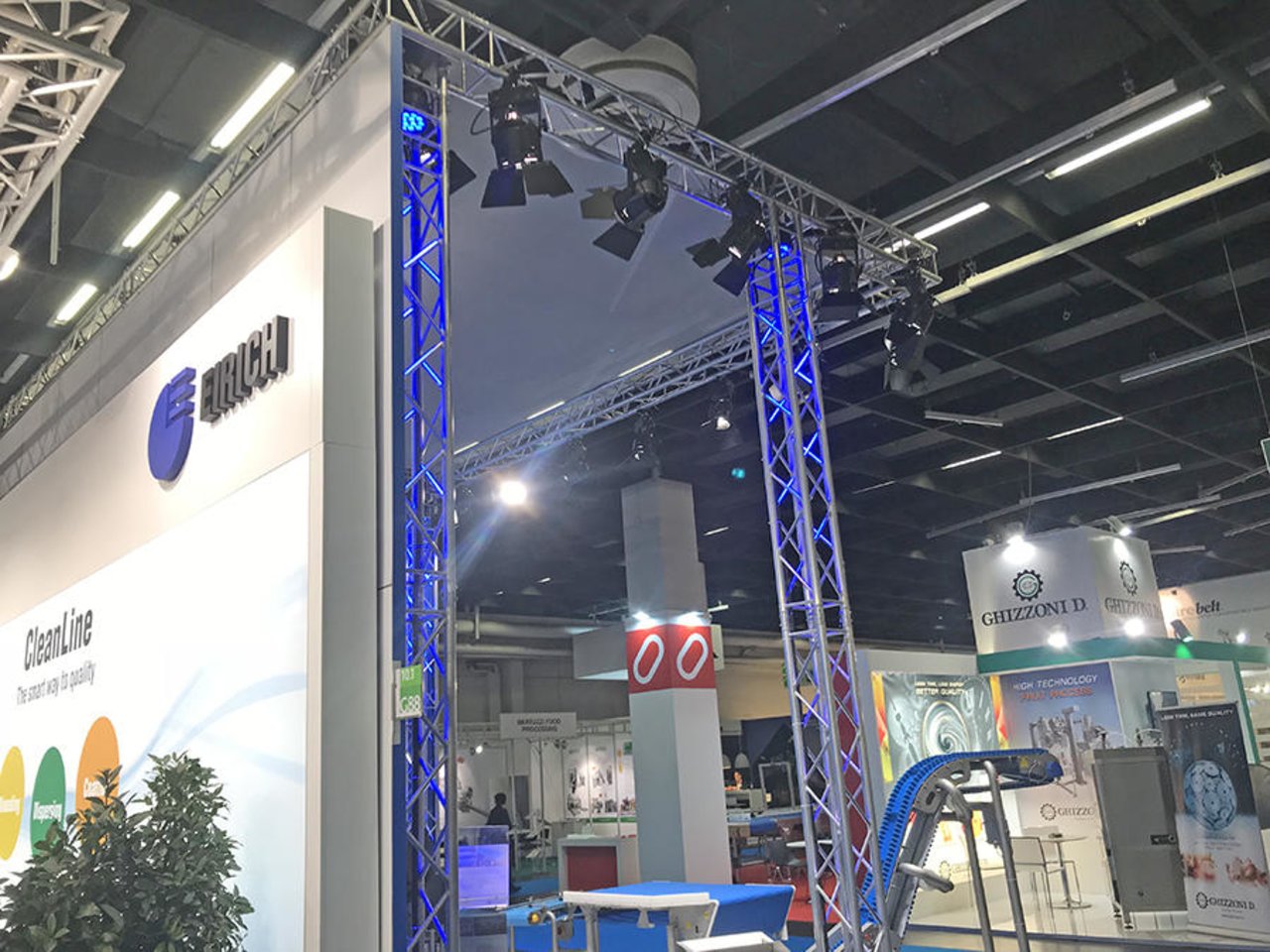 Fertiger Messestand Image 8