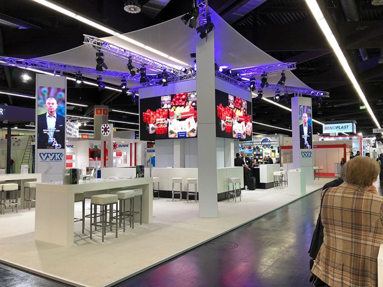Fertiger Messestand Image 2