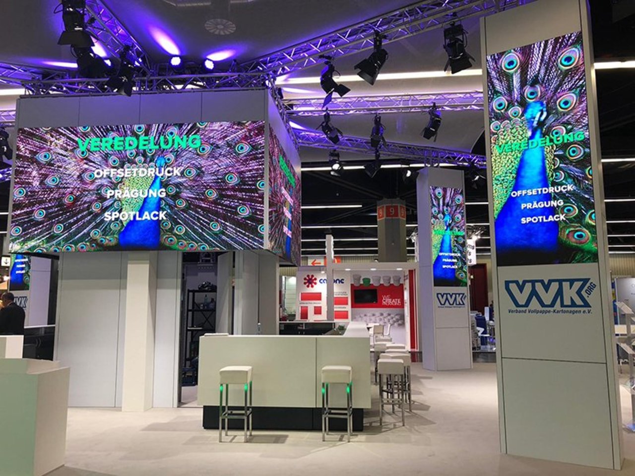 Fertiger Messestand Image 6