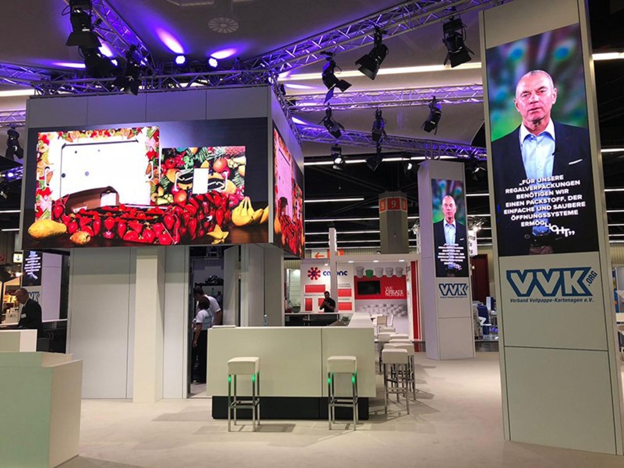 Fertiger Messestand Image 7