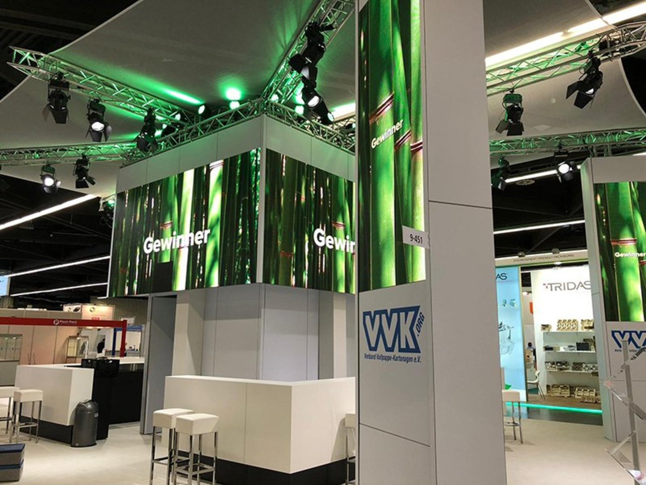 Fertiger Messestand Image 8