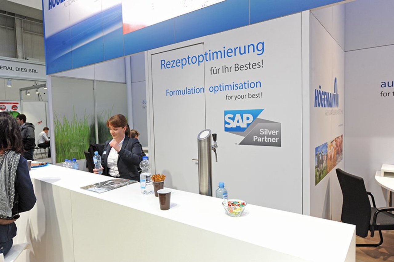 Fertiger Messestand Image 11