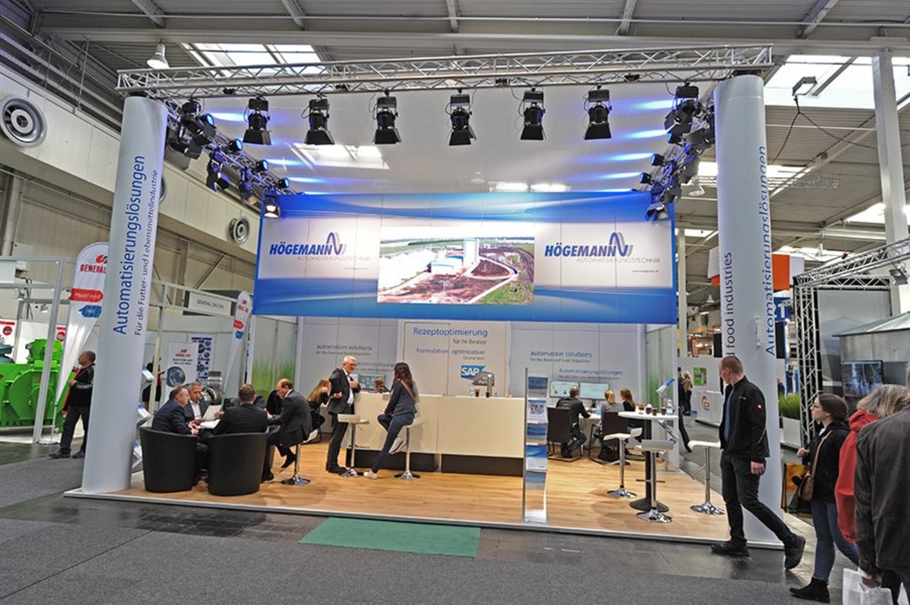 Fertiger Messestand Image 2