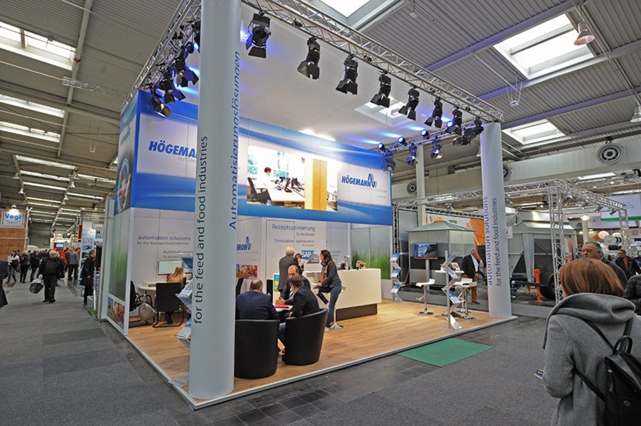 Fertiger Messestand Image 3
