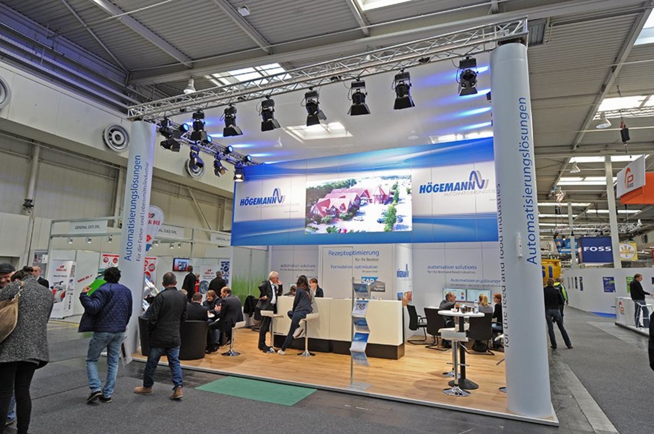 Fertiger Messestand Image 5