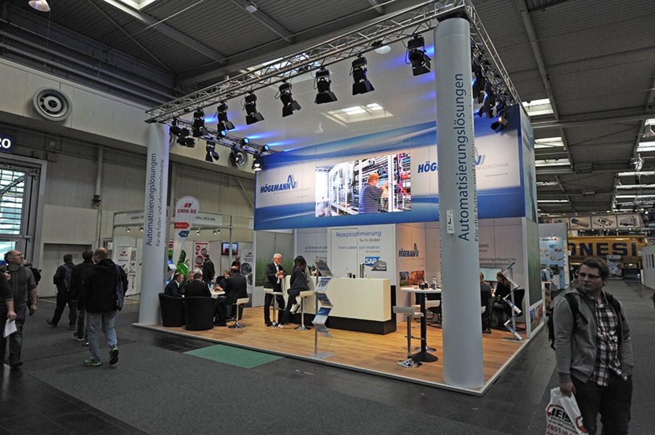 Fertiger Messestand Image 6