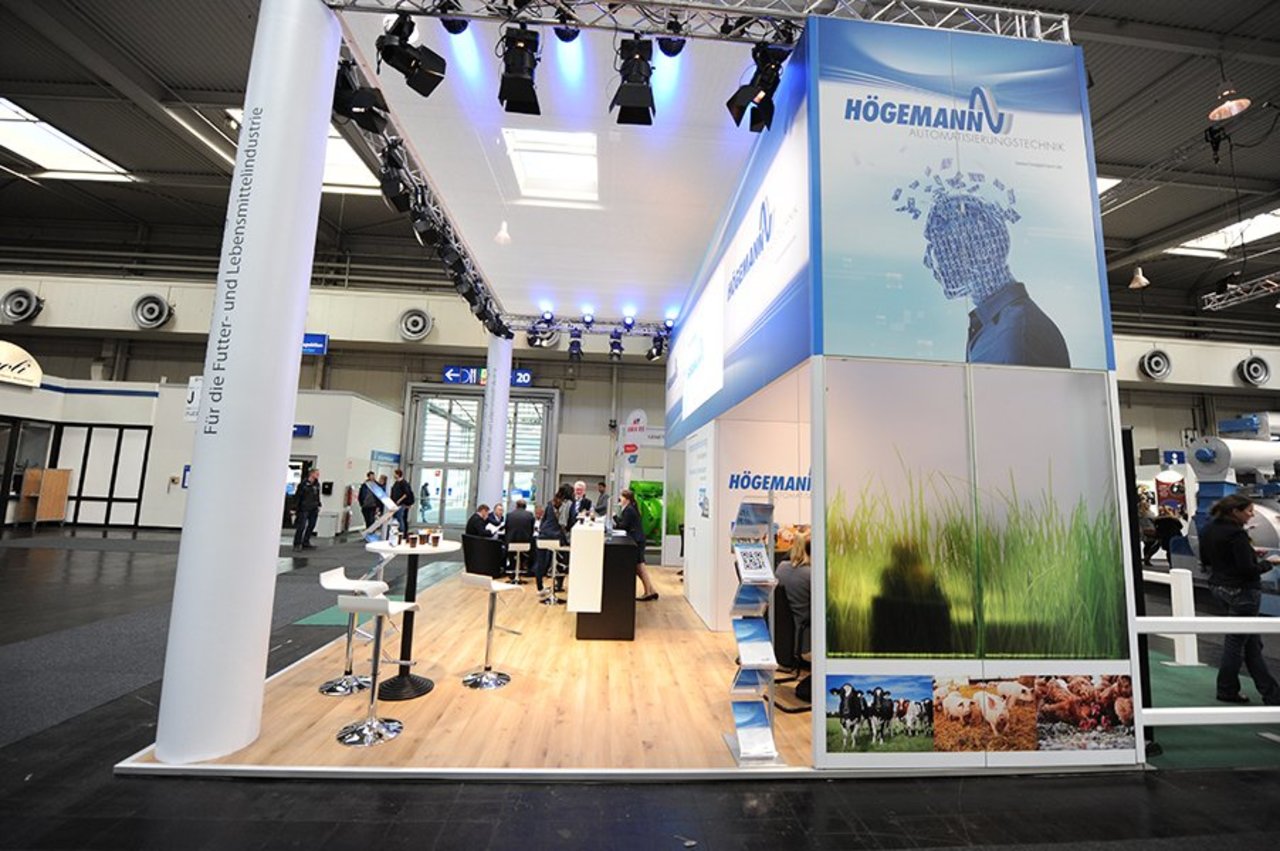 Fertiger Messestand Image 7