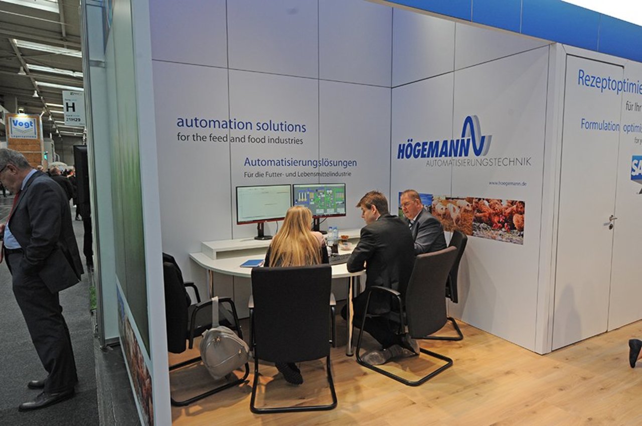 Fertiger Messestand Image 9