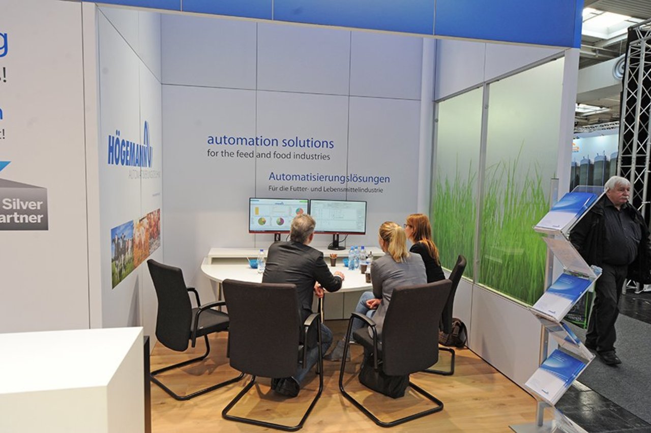 Fertiger Messestand Image 10