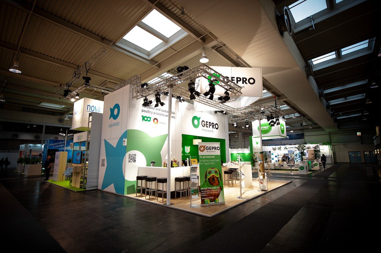 Fertiger Messestand Image 2