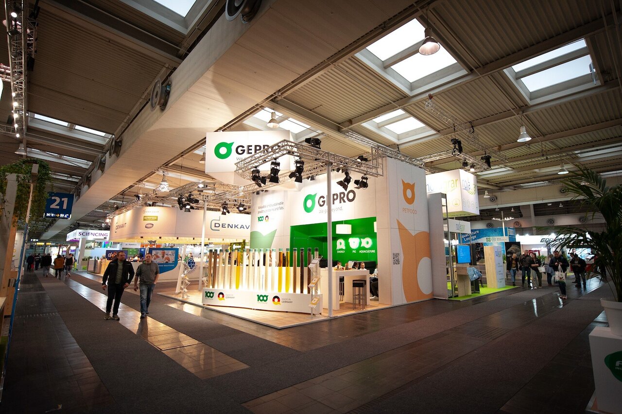 Fertiger Messestand Image 3