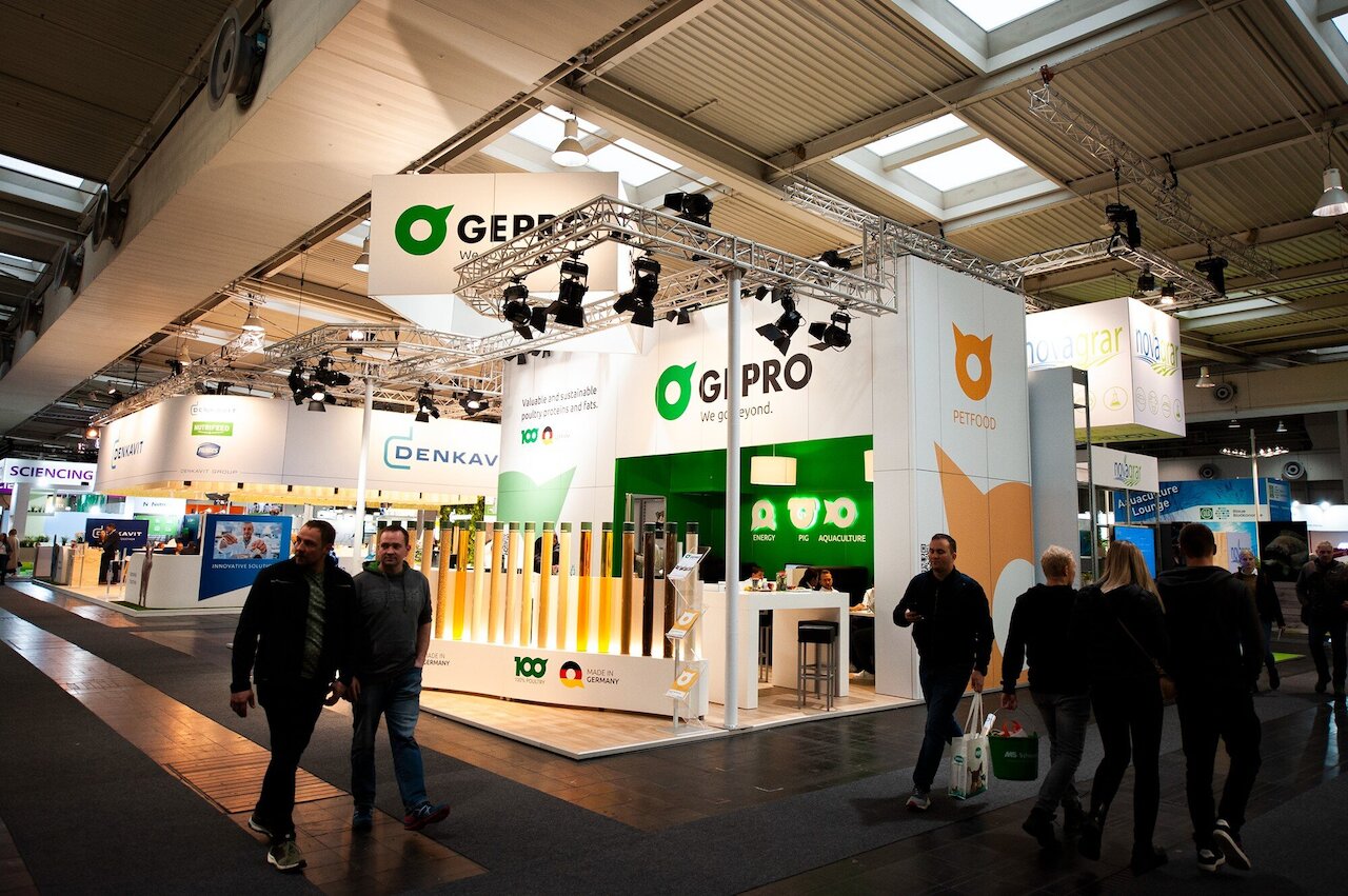 Fertiger Messestand Image 4