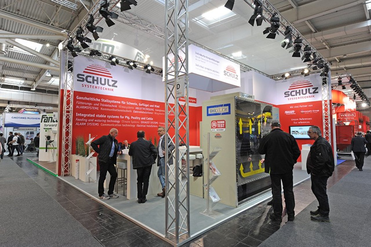 Fertiger Messestand Image 3