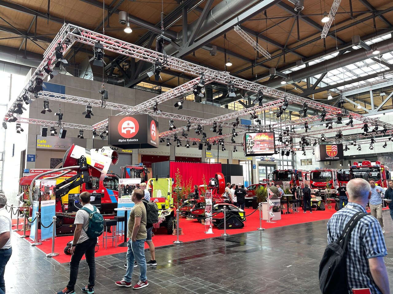Fertiger Messestand Image 2