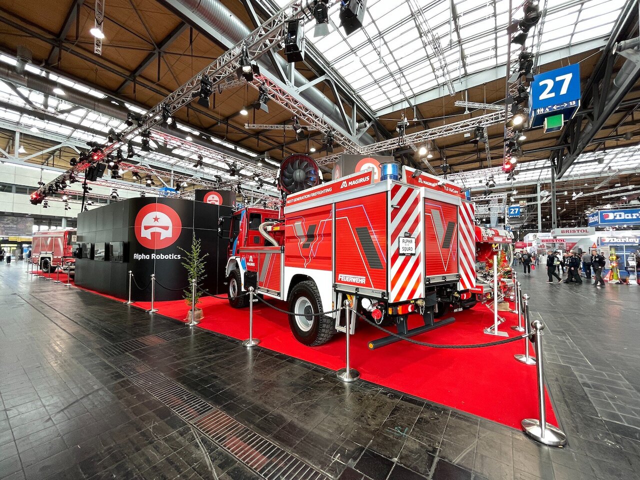 Fertiger Messestand Image 3