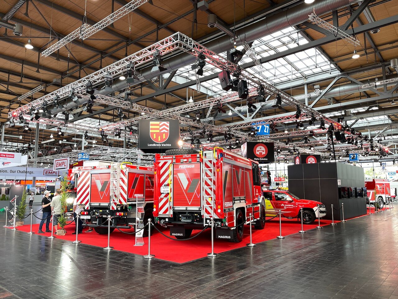 Fertiger Messestand Image 5