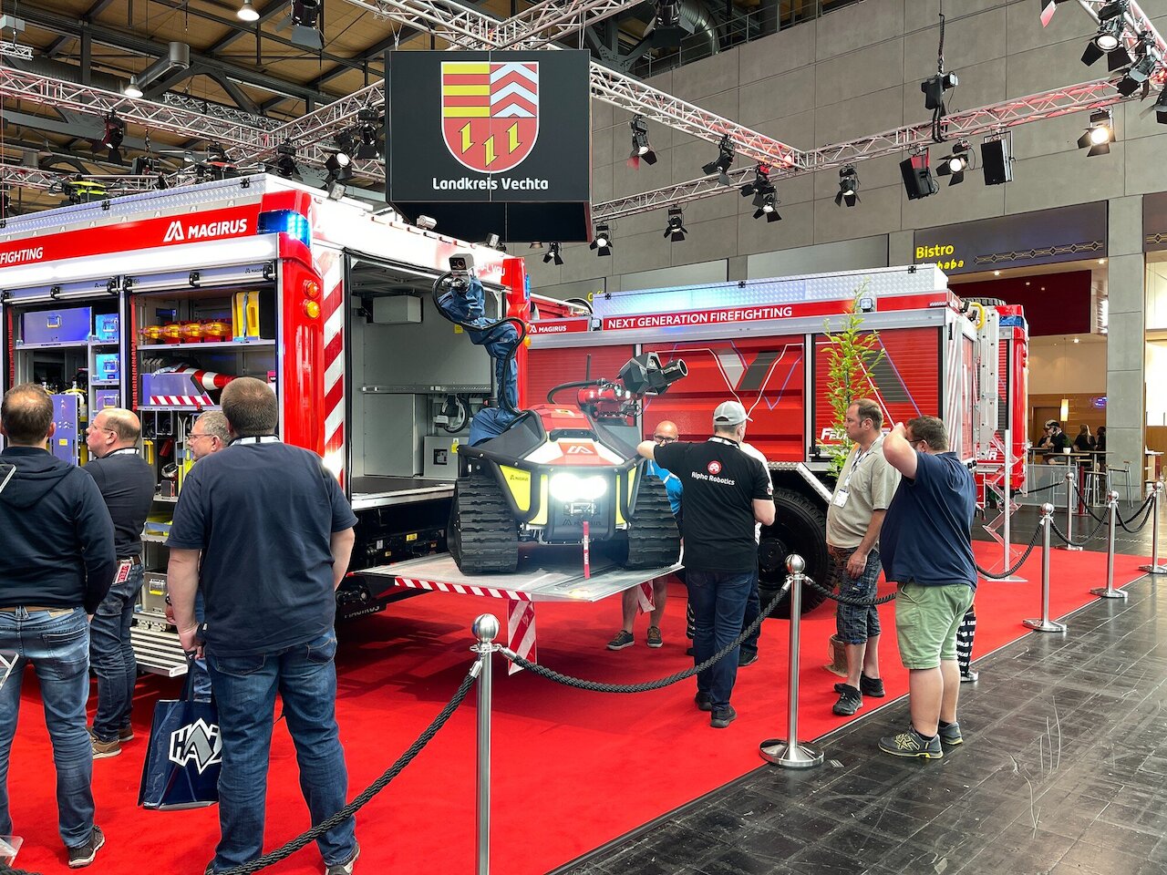 Fertiger Messestand Image 6