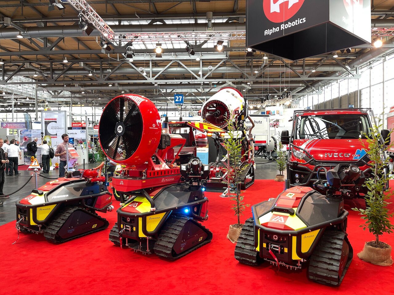 Fertiger Messestand Image 7