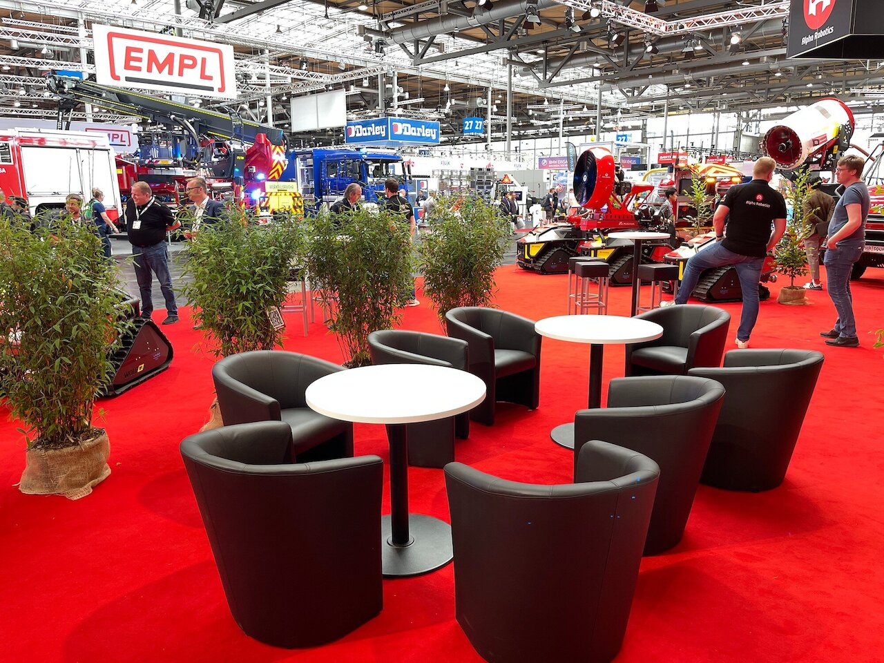 Fertiger Messestand Image 8